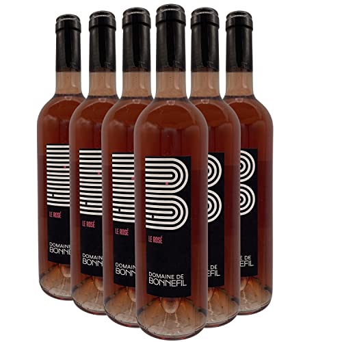 Gaillac Cuvée Rosé Roséwein 2021 - Domaine de Bonnefil - g.U. - Süd-West Frankreich - Rebsorte Duras, Syrah - 6x75cl Gaillac Cuvée Rosé Roséwein 2021 - Domaine de Bonnefil - g.U. - Süd-West Frankreich - Rebsorte Duras, Syrah - 6x75cl von Generisch