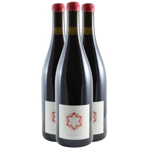 Garance Rotwein 2021 - Bio - Château de Bois-Brinçon - französischer Wein - Loiretal Frankreich - Rebsorte Pineau d'Aunis - 3x75cl von Generisch