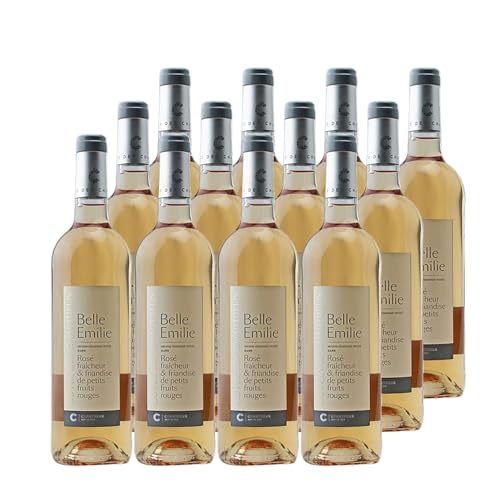 Gard Belle Emilie Roséwein 2024 - Cellier des Chartreux - g.g.A. - Languedoc - Roussillon Frankreich - Rebsorte Grenache, Syrah, Cinsault - 12x75cl Gard Belle Emilie Roséwein 2024 - Cellier des Chartreux - g.g.A. - Languedoc - Roussillon Frankreich - Rebsorte Grenache, Syrah, Cinsault - 12x75cl von Generisch