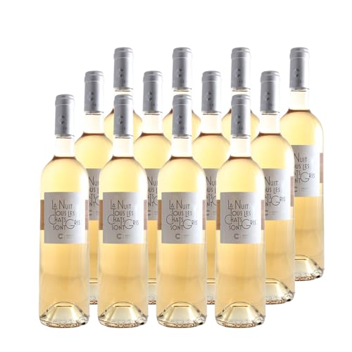 Gard La nuit tous les Chats sont gris Roséwein 2023 - Cellier des Chartreux - g.g.A. - Languedoc - Roussillon Frankreich - Rebsorte Grenache - 12x75cl Gard La nuit tous les Chats sont gris Roséwein 2023 - Cellier des Chartreux - g.g.A. - Languedoc - Roussillon Frankreich - Rebsorte Grenache - 12x75cl von Generisch