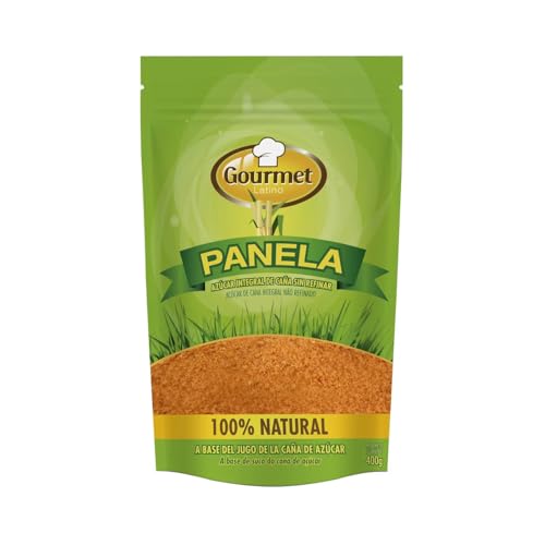 Gemahlene Panela Vollrohrzucker, unraffiniert, 100% natürlich, spanische Beutel 400 g. 2er Pack Gemahlene Panela Vollrohrzucker, unraffiniert, 100% natürlich, spanische Beutel 400 g. 2er Pack von Generisch