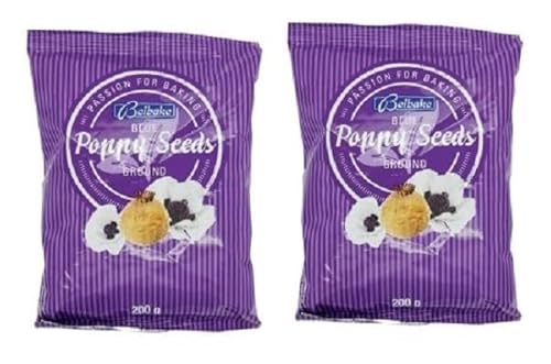 Gemahlener Mohn Blaumohn 100% 200g Gemahlener Mohn Blaumohn 100% 200g von Generisch