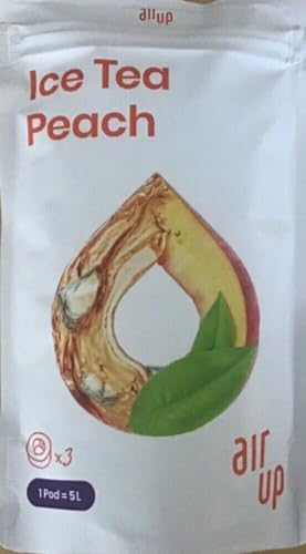 3 x Pod Ice Tea Peach Air Up Original, Zubehör für Trinkflasche, aromatisierte Pads, 0 Kalorien (Pod Ice Tea Peach) von Generisch