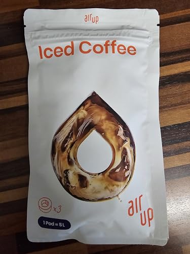 Generisch 3 x Pod Iced Coffe Air Up Original, Zubehör für Trinkflasche, aromatisierte Pods EisKaffee 0 Kalorien *NEU&OVP* von Generisch