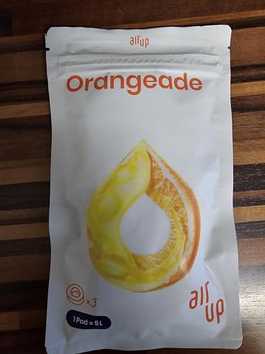 Generisch 3 x Pod Orangeade Air Up Original, Zubehör für Trinkflasche, aromatisierte Pads, 0 Kalorien (Pod Orangeade) von Generisch