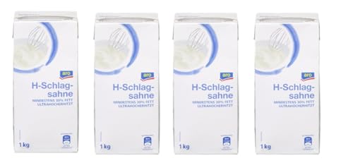 Generisch 4x H-Schlagsahne 30% Fett - 1 l Generisch 4x H-Schlagsahne 30% Fett - 1 l von Generisch