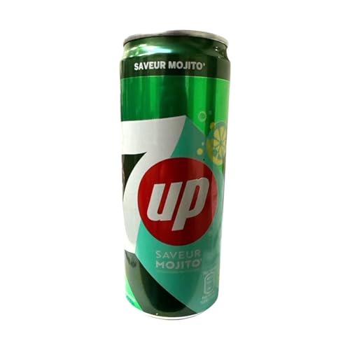 Generisch 7up Mojito 330ml inkl. 0,25€ Pfand pro Dose (48x) von Generisch
