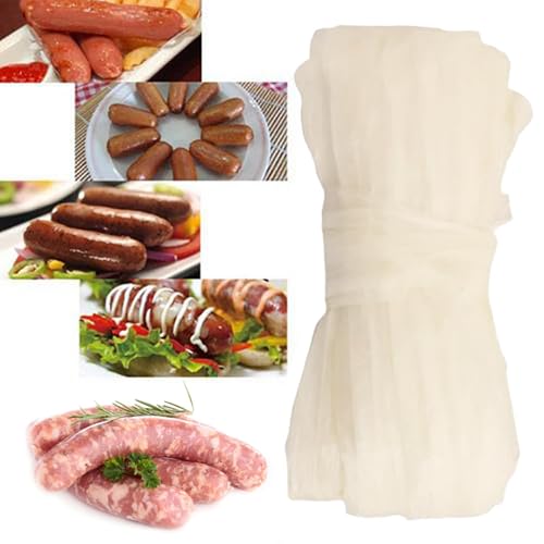 Generisch Essbare Kollagenhüllen, Essbare Getrocknete Natürliche Wursthülle, Hausgemachte Wursthaut, 3 m lange Schweinedärme für Wurst, Kantonesische Wurst, Wurst von Generisch