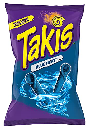 Generisch Takis Blue Heat 113,4g | Tortilla Chips | Das Original aus Mexiko von Takis