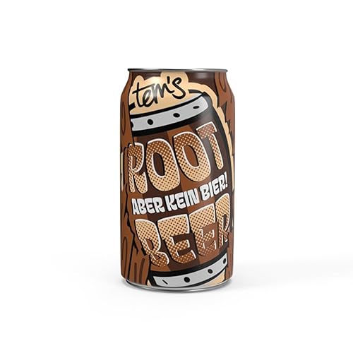 Generisch Tem`s Root Beer 330ml alkoholfrei inkl. 0,25€ Pfand pro Dose (24) von Generisch