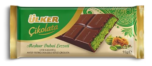 Generisch Ülker Dubai Schokolade, 93g Generisch Ülker Dubai Schokolade, 93g von Generisch