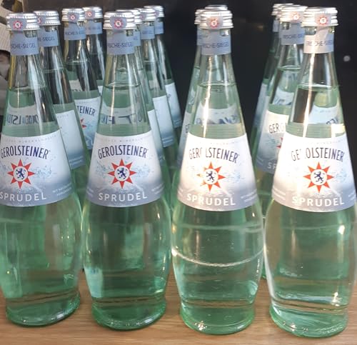 Gerolsteiner Gourmet Mineralwasser 16 x 0.75l Glasflasche inkl. Mehrweg Pfand von Generisch
