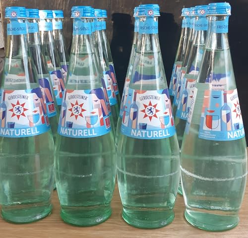 Gerolsteiner Gourmet Naturell 16 x 0.75 l Glasflasche inkl. Mehrweg Pfand von Generisch