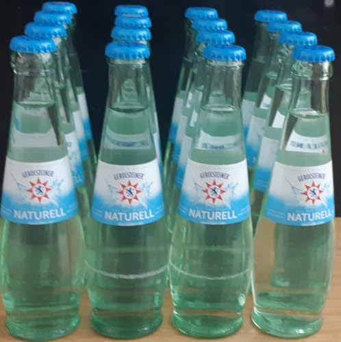 Gerolsteiner Gourmet Naturell Mineralwasser 16 x 0,25l Flasche inkl. Mehrweg Pfand von Generisch