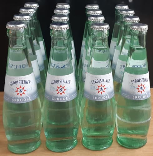 Gerolsteiner Gourmet Sprudel 16 x 0,25l Flasche inkl. Mehrweg Pfand von Generisch