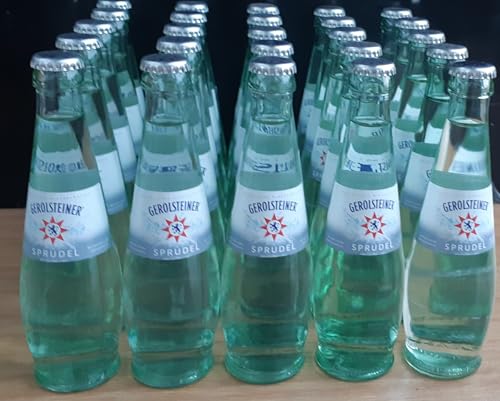 Gerolsteiner Gourmet Sprudel 25 x 0,25l Flasche inkl. Mehrweg Pfand von Generisch