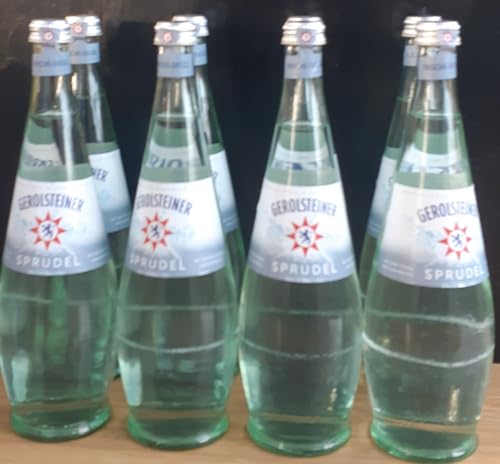 Gerolsteiner Mineralwasser, Gourmet, 8 x 0,75l Glasflaschen, mit Pfand von Generisch