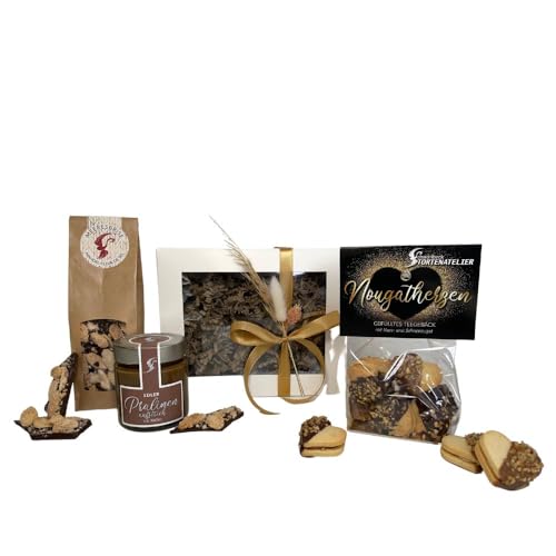 Geschenkpaket "Schokoladentraum": unwiderstehliche Auswahl an Premium-Süßigkeiten für alle Naschkatzen von Generisch