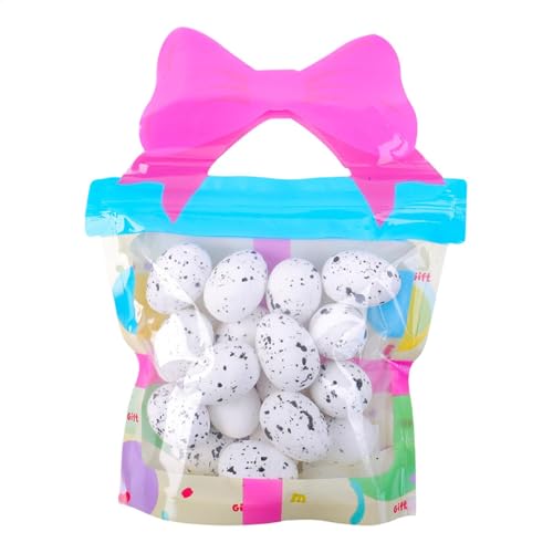 Gesprenkelte Ostereier – 18-teilige Schaumstoff-Ostereier | Dekorative Ostereier | Vogeleier Ostern zum Selbermachen | Festival-Feierzubehör | Buntes Spielzeug für Korbfüller, Partygeschenke Gesprenkelte Ostereier – 18-teilige Schaumstoff-Ostereier | Dekorative Ostereier | Vogeleier Ostern zum Selbermachen | Festival-Feierzubehör | Buntes Spielzeug für Korbfüller, Partygeschenke von Generisch