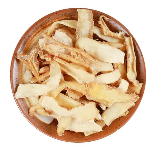 Getrocknete Scheiben Von Wildem Polygonatum Odoratum Yuzhu Chinesische Kräuter Grün Bio Ohne Zusätze Blütentee Pflegender Dufttee Für Wellness Kräutertee Kann Suppe machen (500g) von Generisch