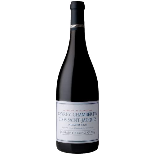 Gevrey-Chambertin 1er Cru Clos Saint-Jacques Rotwein 2018 - Domaine Bruno Clair - g.U. - Burgund Frankreich - Rebsorte Pinot Noir - 75cl von Generisch