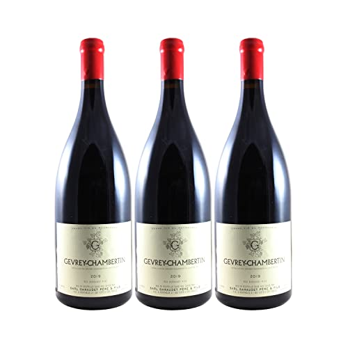 Gevrey-Chambertin MAGNUM Rotwein 2019 - Garaudet Père et Fils - g.U. - Burgund Frankreich - Rebsorte Pinot Noir - 3x150cl von Generisch