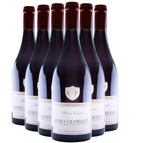 Gevrey-Chambertin Rotwein 2014 - Maison Henri Pion - g.U. - Burgund Frankreich - Rebsorte Pinot Noir - 6x75cl von Generisch