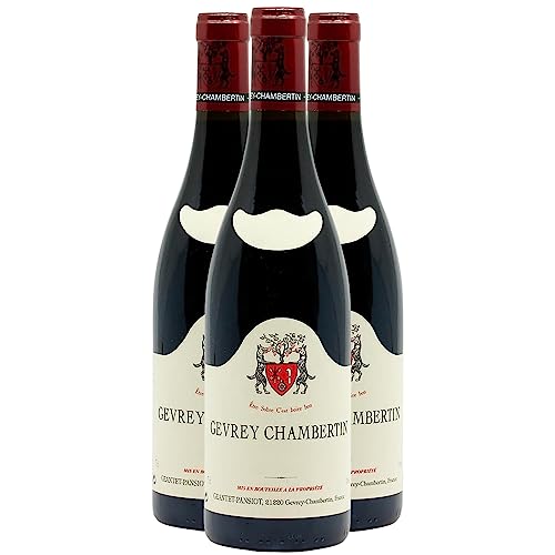 Gevrey-Chambertin Rotwein 2021 - Domaine Geantet-Pansiot - g.U. - Burgund Frankreich - Rebsorte Pinot Noir - 3x75cl von Generisch