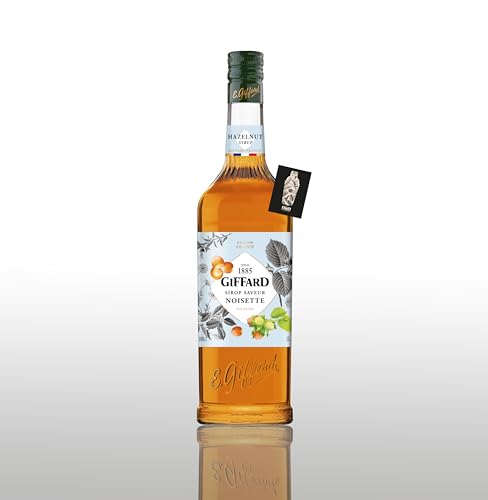 Giffard Haselnuss Sirup Sirop Noisette Hazelnut Syrup 1L von Generisch