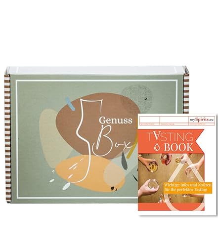 Gin Tasting Set: German Gin Probierset / 41-47% Vol. / 6 x 0,05 Liter & 1 x 0,04 Liter in Genuss-Box Gin Tasting Set: German Gin Probierset / 41-47% Vol. / 6 x 0,05 Liter & 1 x 0,04 Liter in Genuss-Box von Generisch