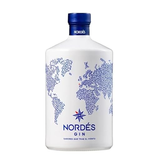 Gin mit Kräuternoten, hergestellt in Galizien, 70 cl Flasche. 2er-Pack. Gin mit Kräuternoten, hergestellt in Galizien, 70 cl Flasche. 2er-Pack. von Generisch