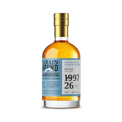 Girvan 1997/2023-26 Jahre - 2nd Fill Ex-PX-Sherry Cask Finish - Grainhound Girvan 1997/2023-26 Jahre - 2nd Fill Ex-PX-Sherry Cask Finish - Grainhound von Generisch