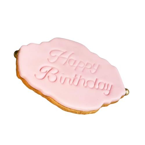 Give aways „Happy Birthday“ 10er Paket (Rosa) von Generisch