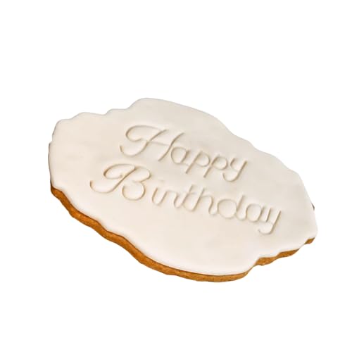 Give aways „Happy Birthday“ 10er Paket (Weiß) von Generisch