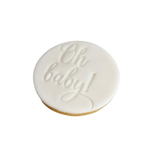 Give aways „Oh baby“ 10er Paket (Weiß) von Generisch