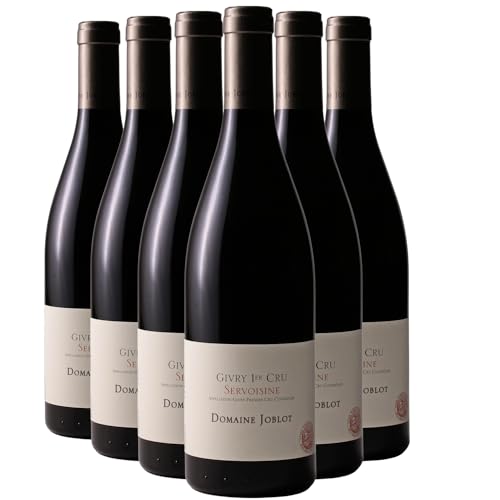Givry 1er Cru Servoisine Rotwein 2022 - Domaine Joblot - g.U. - Burgund Frankreich - Rebsorte Pinot Noir - 6x75cl von Generisch