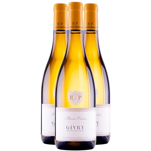 Givry Weißwein 2019 - Maison Henri Pion - g.U. - Burgund Frankreich - Rebsorte Chardonnay - 3x75cl von Generisch
