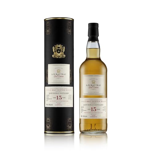 Glen Moray, 2007, 15 Jahre, First Fill Bourbon Barrel - A.D. Rattray - Single Malt Scotch Whisky von Generisch