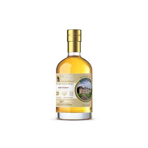 Glen Moray - 20 Jahre - Bourbon Barrel - 0,5l - The Caskhound Glen Moray - 20 Jahre - Bourbon Barrel - 0,5l - The Caskhound von Generisch