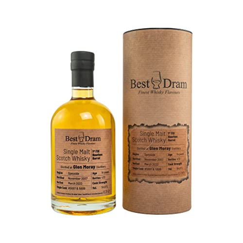 Glen Moray 2007/2022-14 Jahre - First Fill Bourbon Barrel #5699+ 5697 - Best Dram Glen Moray 2007/2022-14 Jahre - First Fill Bourbon Barrel #5699+ 5697 - Best Dram von Generisch