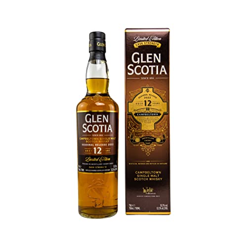 Glen Scotia 12 Jahre Seasonal Release 2022 Campbeltown Single Malt Scotch Whisky von Generisch