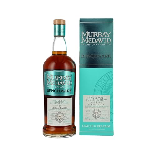 GlenAllachie 2014/2023 - Benchmark - Murray McDavid Speyside Single Malt Scotch Whisky (1x0,7l) von Generisch