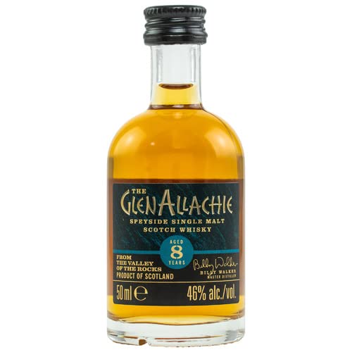 GlenAllachie 8 Jahre Single Malt Whisky Miniatur mit 46% Alkohol ohne MHD 50ml + GlenAllachie 8 Jahre Single Malt Whiskey mit 46% Alkohol ohne MHD 700ml GlenAllachie 8 Jahre Single Malt Whisky Miniatur mit 46% Alkohol ohne MHD 50ml + GlenAllachie 8 Jahre Single Malt Whiskey mit 46% Alkohol ohne MHD 700ml von Generisch