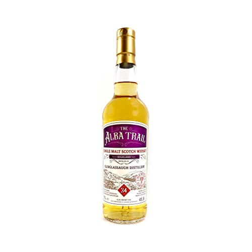 Glenglassaugh, 1976/2010, 34 Jahre - Bourbon Barrel - The Alba Trail - Serie von Einzelfass-Abfüllungen Glenglassaugh, 1976/2010, 34 Jahre - Bourbon Barrel - The Alba Trail - Serie von Einzelfass-Abfüllungen von Generisch