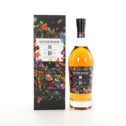 Glenmorangie EXTREMLY RARE 18 Years Old by AZUMA MAKOTO 43% Vol. 0,7l in Geschenkbox von Glenmorangie