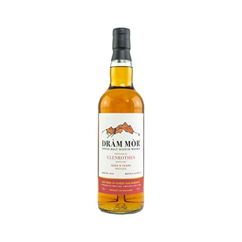Glenrothes 9 Jahre 1st Fill Amontillado Cask - #3060 - Dram Mor Glenrothes 9 Jahre 1st Fill Amontillado Cask - #3060 - Dram Mor von Generisch