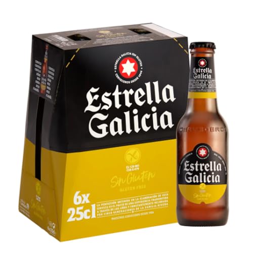 Glutenfreie Biere 6er-Pack x 25 cl. BIS003. von Generisch