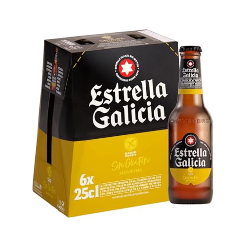 Glutenfreie Biere spanische102 Pack 6 Stück x 25 cl 2er Pack Glutenfreie Biere spanische102 Pack 6 Stück x 25 cl 2er Pack von Generisch