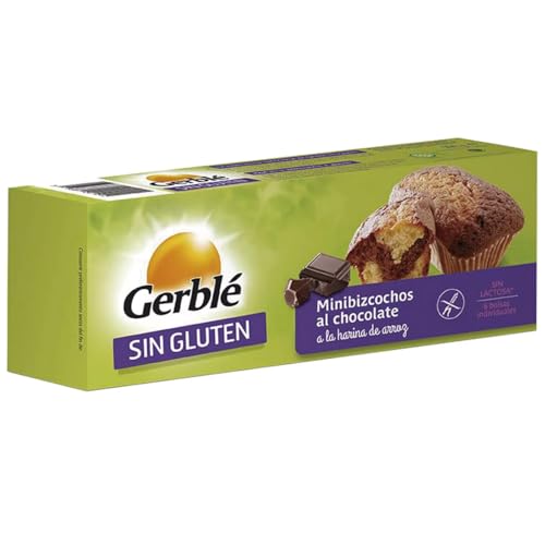 Glutenfreie Mini-Schokokuchen spanische, 200 g. 2er Pack von Generisch