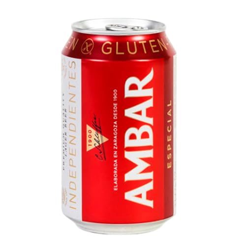 Glutenfreies Bier 1900 Dose 33 cl. BIS005. 4er-Pack. Glutenfreies Bier 1900 Dose 33 cl. BIS005. 4er-Pack. von Generisch
